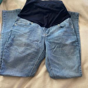 Maternity jeans